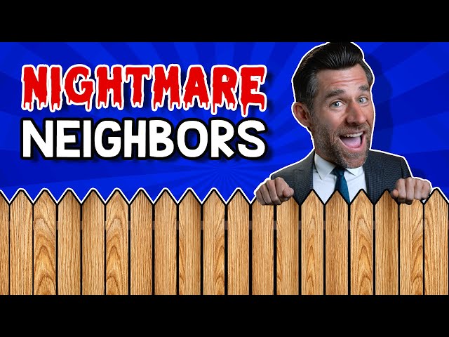 The Worst Neighbors in History (Spite Sculptures, Giant Fences, & Boundary Disputes)