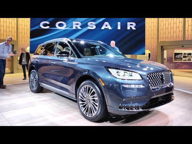 2020 Lincoln Corsair | The Luxury Crossover That Doesn't Care About Being Sporty!