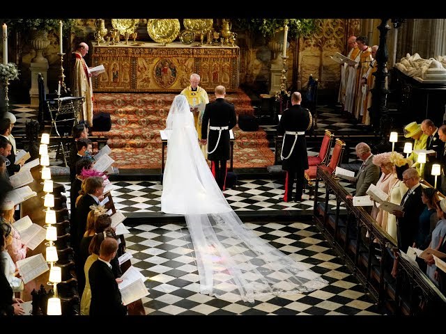 The Royal Wedding: The Blessing