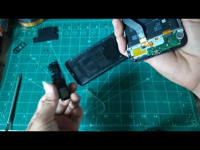 Huawei Y7 2019 Cleaning LCD Testing & Replacement Guide