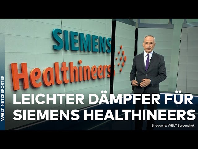 SIEMENS HEALTHINEERS: Medizintechnik-Konzern verfehlt Erwartungen leicht | BÖRSE AM ABEND