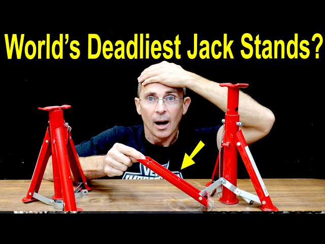 Deadliest Jack Stands (6 Ton)? Let’s find out!