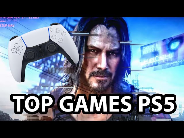 TOP PS5 GAMES | PS5 بازی های برتر  | resident Evil,hitman,horizon..