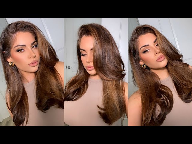Get Ready With Me: My BLOWOUT Routine + Soft Glam Makeup♡