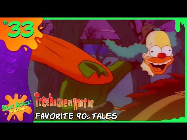 Favorite 90s Treehouse of Horror Tales | Ep. 33