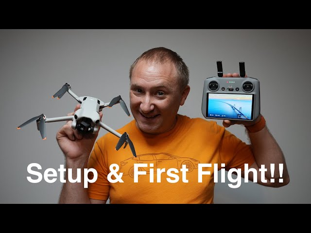 DJI Mini 4 Pro Setup & First Flight