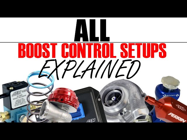 ALL BOOST CONTROL setups EXPLAINED - Boost School #3