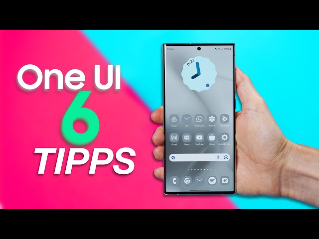 Die besten TIPPS & TRICKS für ONE UI 6
