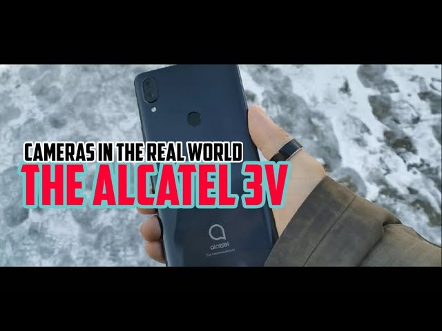 The Alcatel 3V (2019) Cameras in the REAL WORLD