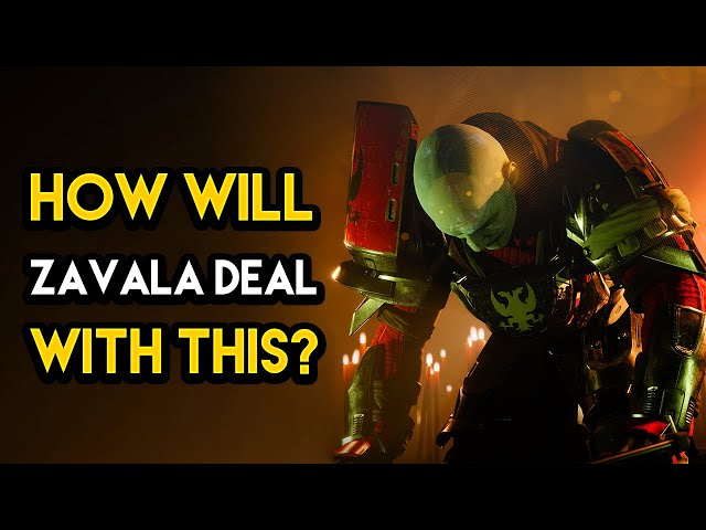 Destiny 2 - IS THIS ZAVALA’S END? How Will He Deal With This Trauma?