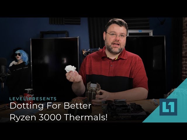 Dotting For Better Ryzen 3000 Thermals?