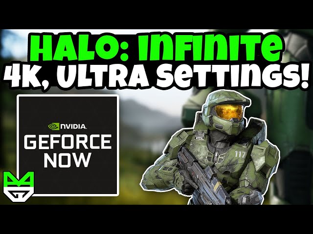 Halo Infinite | 4k Ultra Settings Showcase | GeForce NOW Ultimate