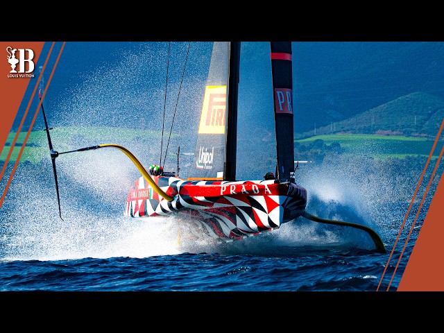 BLISTERING LUNA ROSSA CARVE UP CAGLIARI | Day Summary - 29th January | America's Cup
