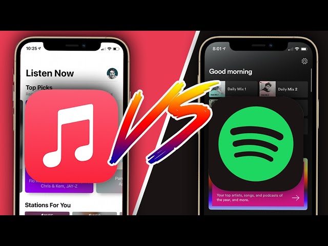 Apple Music VS Spotify, Which is Better in 2021