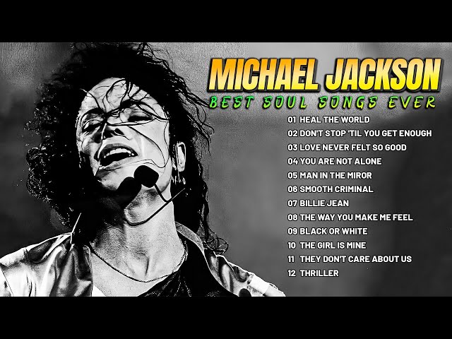 Michael Jackson Greatest Hits 2024 - TOP 12 Songs of the Weeks 2024 - Best Playlist Full Album