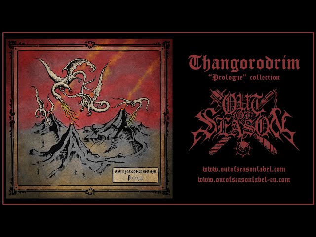 THANGORODRIM "Prologue" (Full Collection) [2 hours of dungeon synth music]
