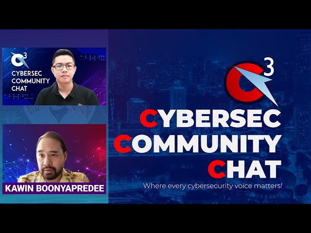 Cybersec Community Chats (C3) #9: Enterprise Security and Risk Management