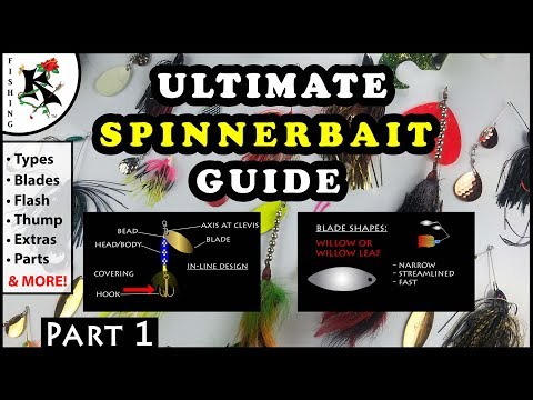 Spinnerbaits - Koaw's 3 Part Guide