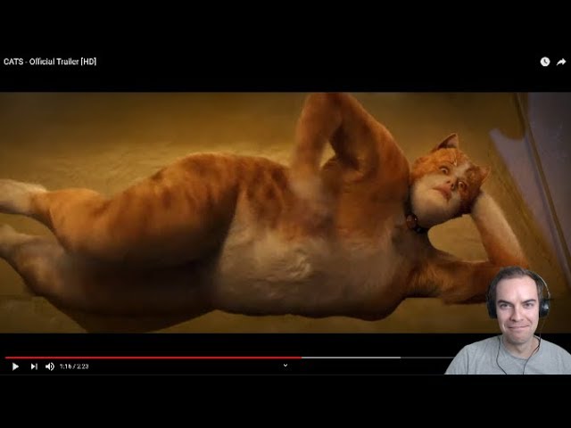 Frame-by-Frame Analysis of the CATS Trailer (2019)