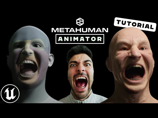 MetaHuman Animator Tutorial | Unreal Engine 5