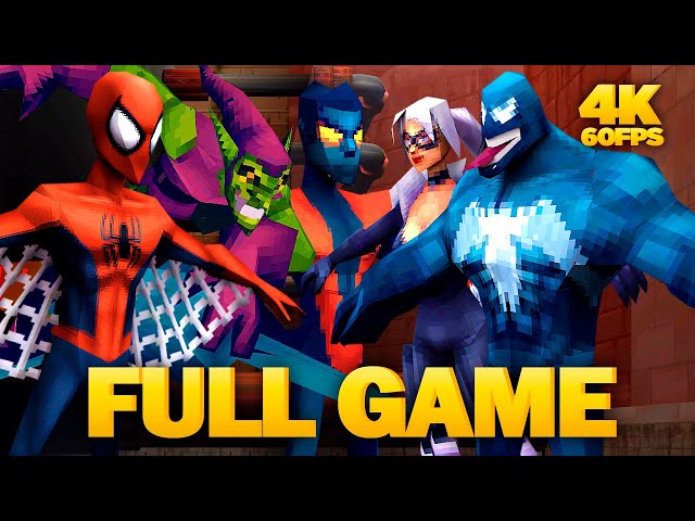 Spider-Man: Web of Shadows (DS) Full Game Walkthrough Gameplay Part 1 | 4K 60FPS