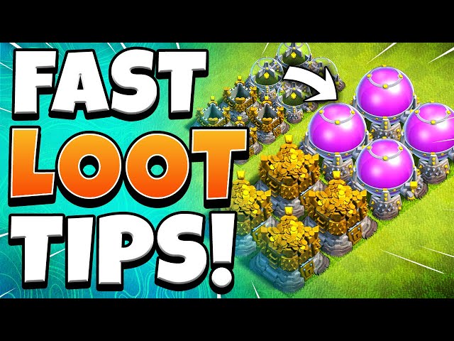 You Don't Need to Farm Loot Anymore in Clash of Clans?