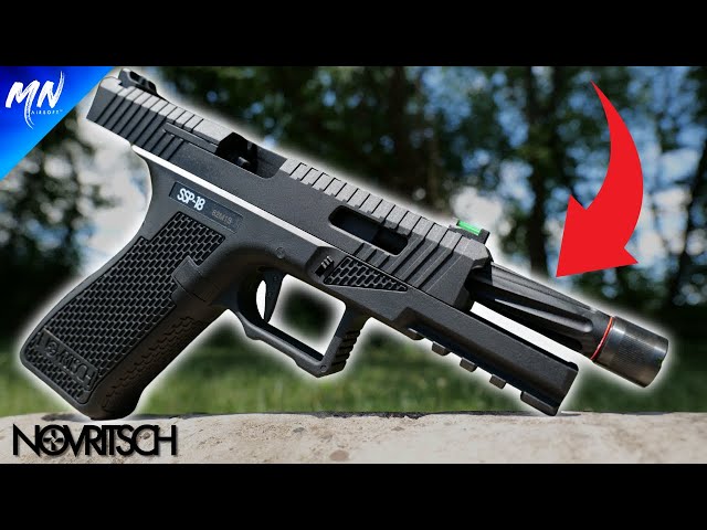 Pistol Sized Sniper?! | Novritsch SSP18 Unboxing & Review