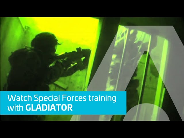 Watch Special Forces training with GLADIATOR - Thales