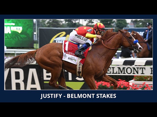 Justify wins the Triple Crown - 2018 Belmont Stakes (G1)