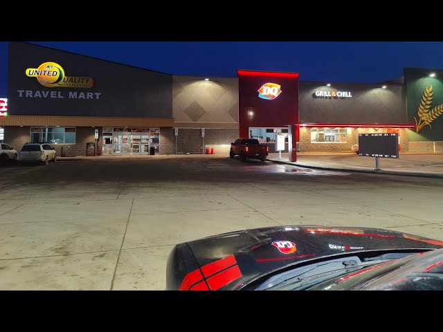 North Dakota Grocery Store Truck Stop