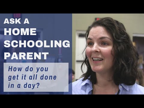 Ask a Homeschooling Parent