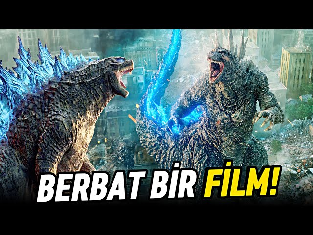 Godzilla Minus One İnceleme | Godzilla X Kong Filmine Göre Eksileri Neler?
