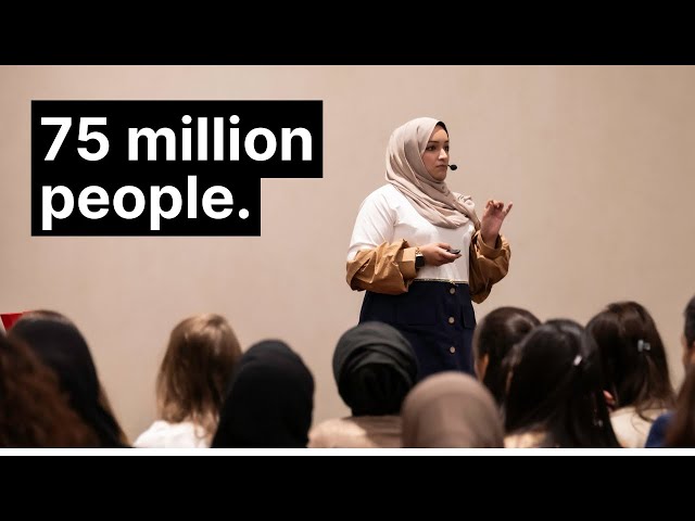 75 Million People | Dr. Fatema Marhoon | TEDxManamaWomen