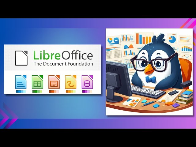 Libreoffice 24.02 concorrente direto do Microsoft Office!