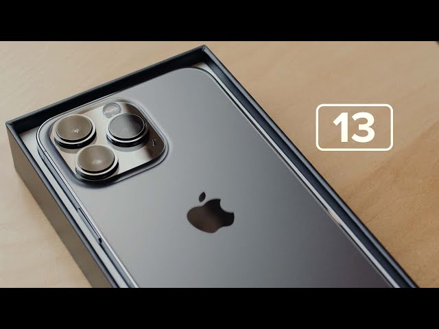 iPhone 13 Pro: ASMR Unboxing