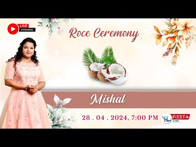 Roce Ceremony Of Mishal  |  LIVE from Mangalore
