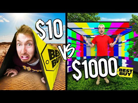 OVERNIGHT SURVIVAL CHALLENGE *BEST BUY ITEMS ONLY*