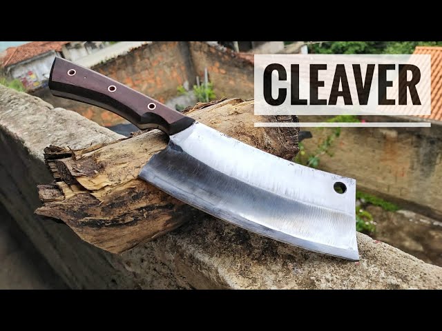 Knife Making - Forging a Cleaver Knife