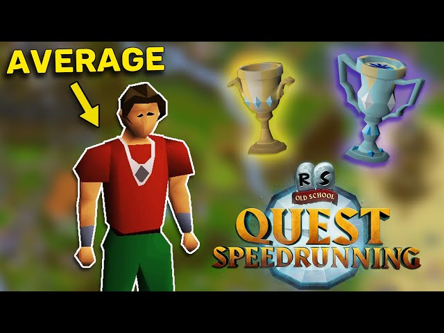 Casual Player tries OSRS Speedrunning