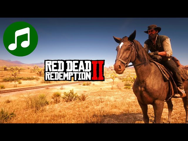 Study & Chill With John 🎵 Relaxing RED DEAD REDEMPTION 2 Ambient Music (SLEEP | STUDY | FOCUS)