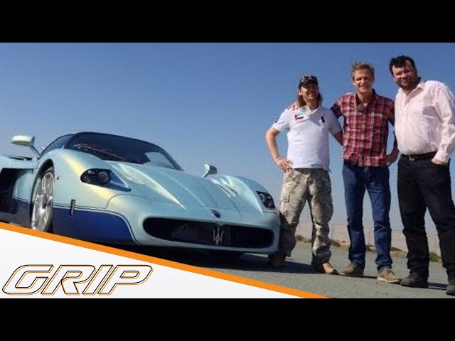 3 Millionen Euro Spielzeug | Maserati MC12 Corsa | GRIP