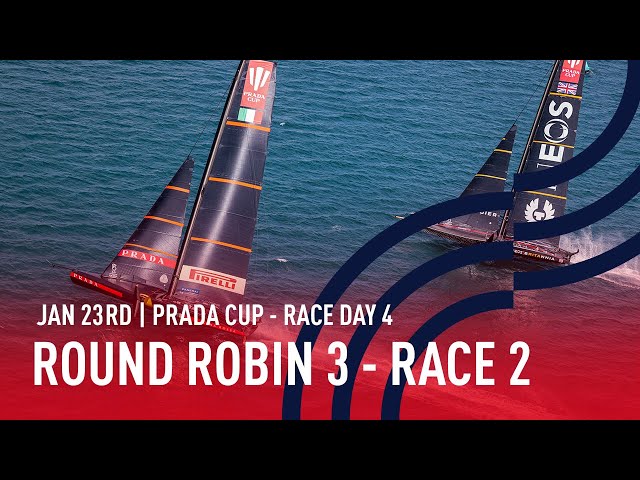 PRADA Cup Round Robin 3 Race 2