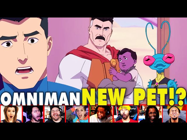 Reactors Reaction To Seeing Omni Man New Family On Episode 4 Of Invincible | Mixed Reactions
