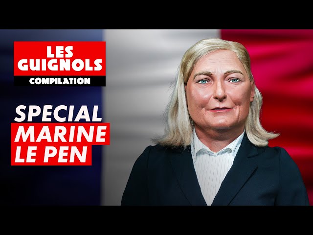 Spécial MARINE LE PEN - Les Guignols - CANAL+