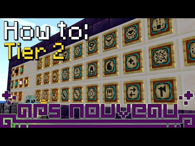 How to: Ars Nouveau | Tier 2 Spells (Minecraft 1.19.2)