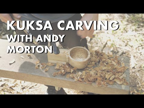 Kuksa Carving with Andy Morton