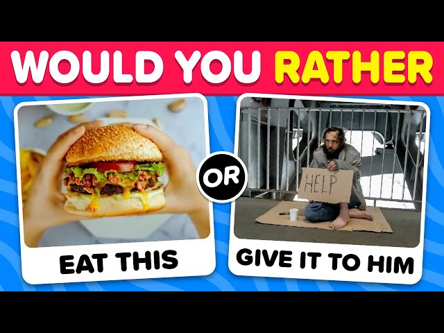 Would You Rather - HARDEST Choices Ever! 😱