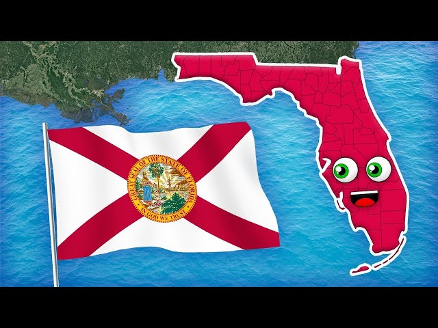 Florida - Geography & Counties | 50 States of America