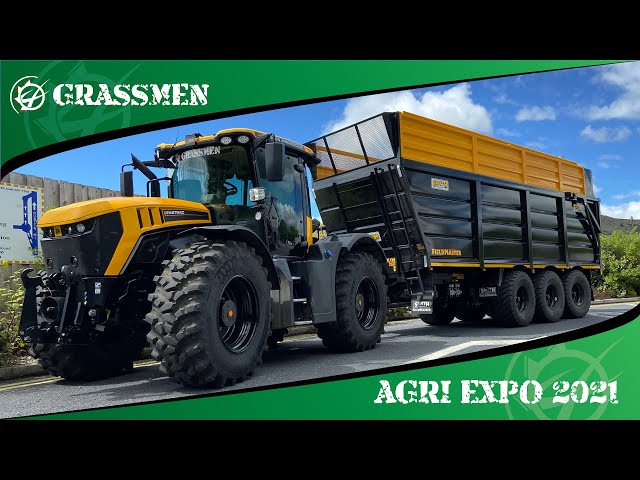 SMYTH TRAILERS - OUR NEW TRAILER - GRASSMEN AGRI EXPO DAY 1