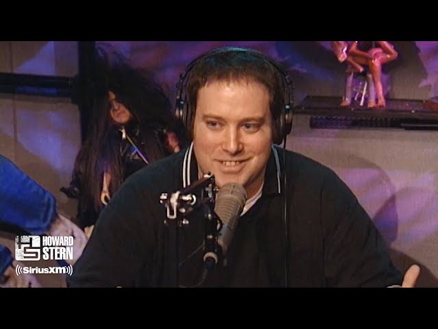 Benjy Bronk’s First In-Studio Appearance as an Intern (1998)
